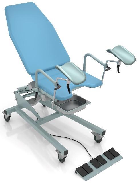 Смотровое кресло ЗЕРЦ универсальный инструмент для гинеколога, проктолога и уролога